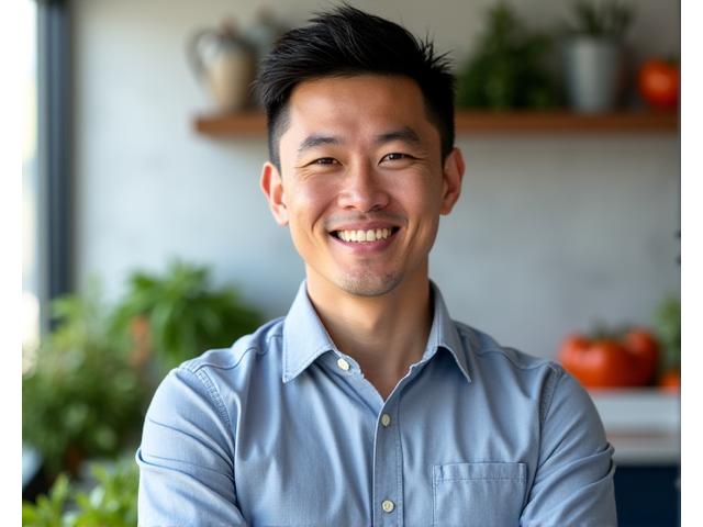 Marcus Chen, Lead Nutritionist at Umbra Health