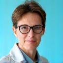 Portrait of Dr. Emily Watson, longevity researcher.