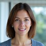 Portrait of Dr. Jessica Park, a calm and insightful stress management researcher.